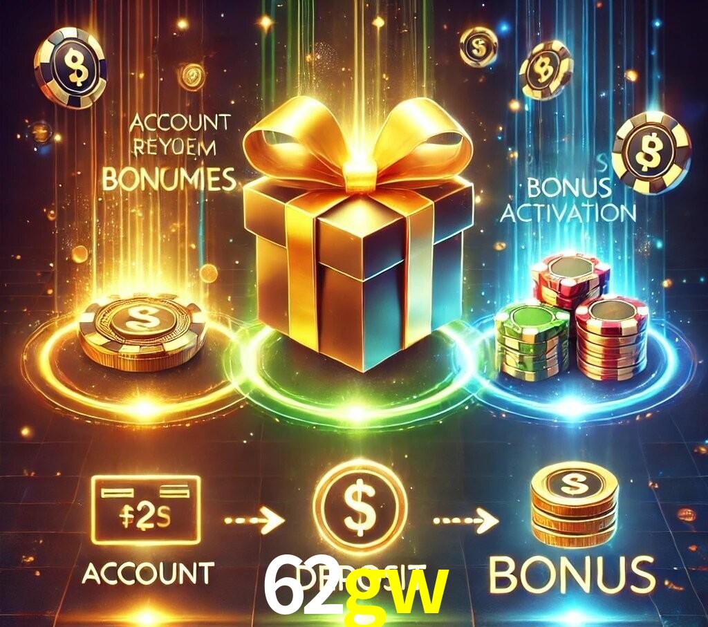 62gw Como Resgatar o Bônus