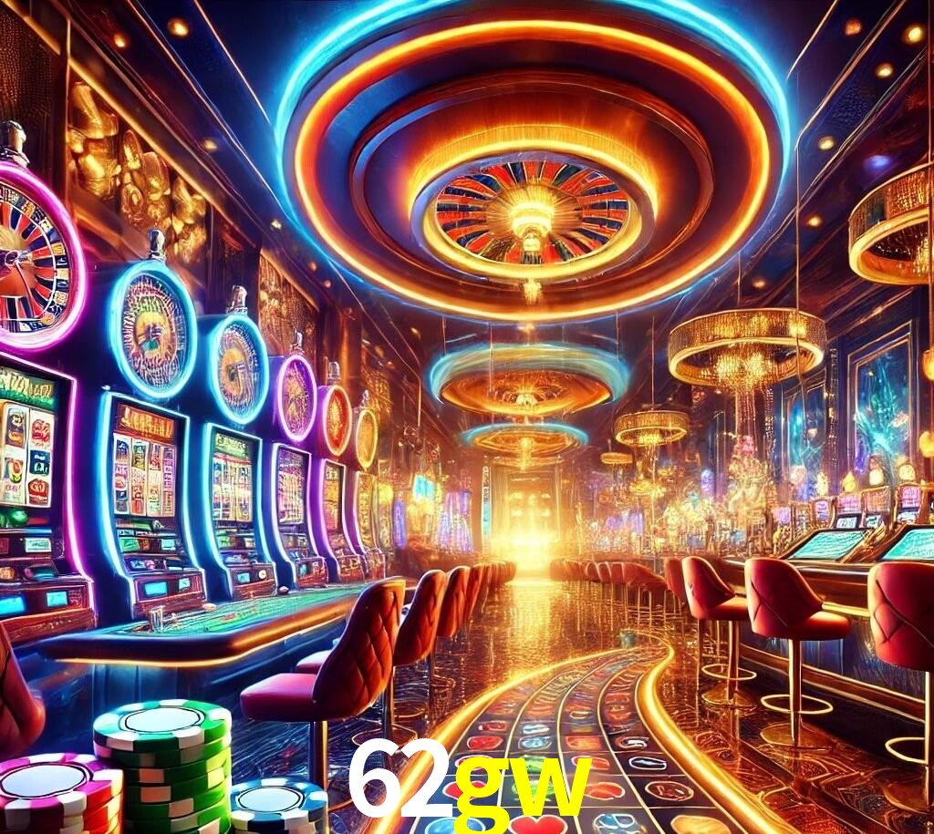 62gw Ambiente vibrante de cassino online